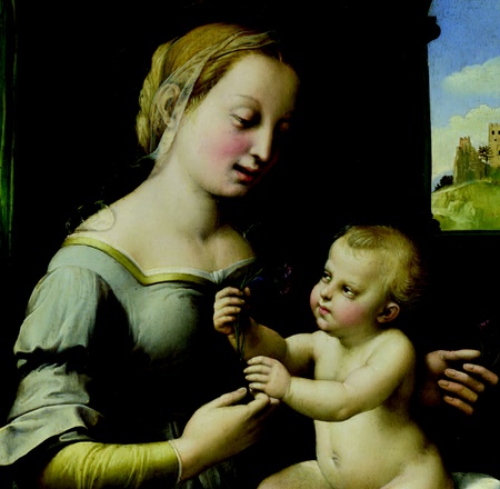 One of Thirty-Four Original Raphael Paintings Coming to San Diego Raphael, The Prince of Painters